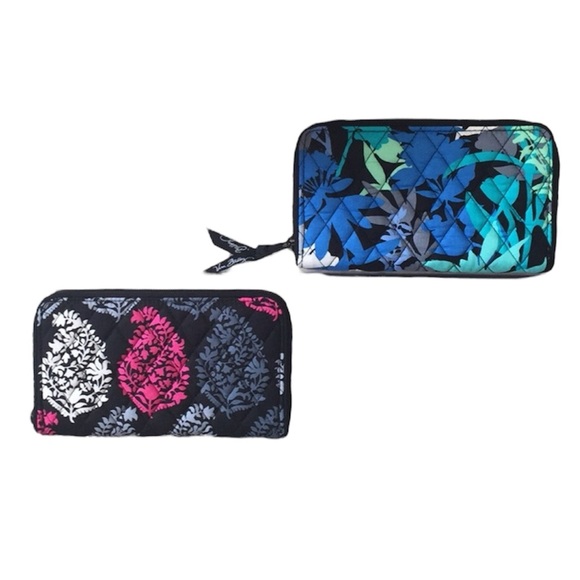 Vera Bradley Handbags - NWT Vera Bradley Accordion Wallet